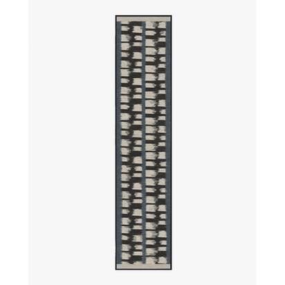 Berlin Charcoal & Sand Rug by Michael Michalsky - 305 x 425 cm - All-In-One Rug