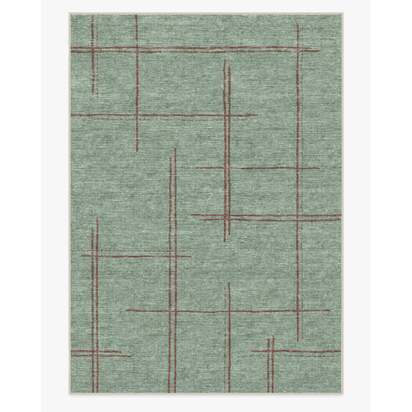 Stellan Sage Rug - 305 x 425 cm - All-In-One Rug