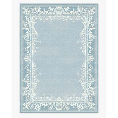 Juliet Slate Blue Rug - 305 x 425 cm - All-In-One Rug