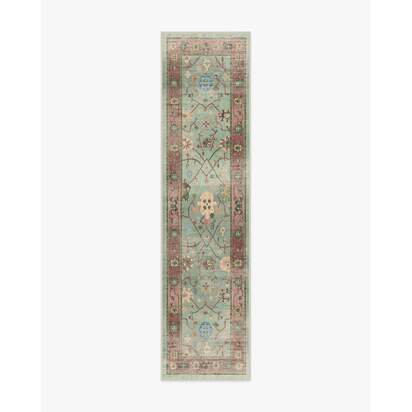 Jemima Sage and Rosewood Rug - 305 x 425 cm - All-In-One Rug