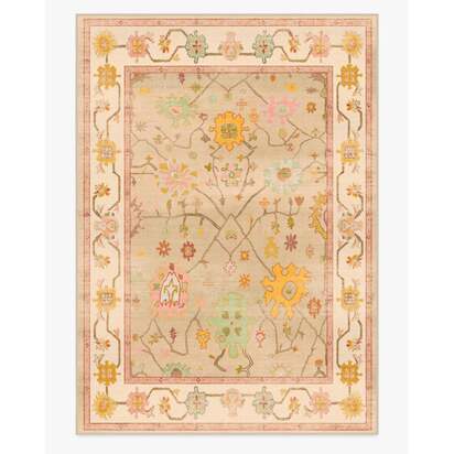 Jemima Neutral Multicolour Rug - 305 x 425 cm - All-In-One Rug
