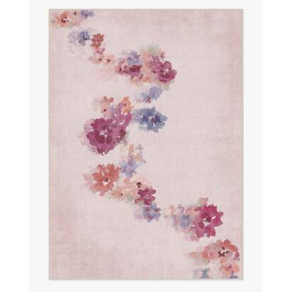 Clara Soft Rose Rug - 305 x 425 cm - All-In-One Rug