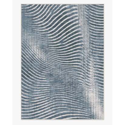 Wesley Blue Rug - 305 x 425 cm - All-In-One Rug