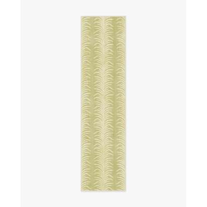 Tree Fern Matcha Green Rug by Sanderson - 305 x 425 cm - All-In-One Rug