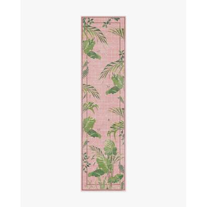 Palm House Rose Rug by Sanderson - 305 x 425 cm - All-In-One Rug
