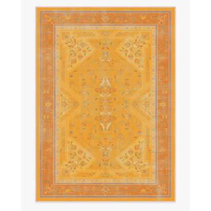 Colourful Loom Mango Rug by Iris Apfel - 305 x 425 cm - All-In-One Rug
