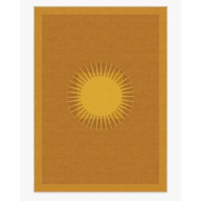 Helios Gold Rug by Matthew Williamson - 305 x 425 cm - All-In-One Rug