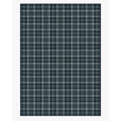Dress Stewart Tartan Navy Rug - 305 x 425 cm - All-In-One Rug