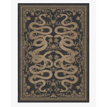 Sumaya Soft Black Rug by Martyn Lawrence Bullard - 305 x 425 cm - All-In-One Rug