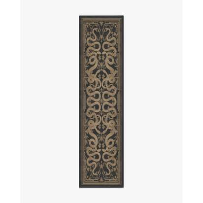 Sumaya Soft Black Rug by Martyn Lawrence Bullard - 305 x 425 cm - All-In-One Rug