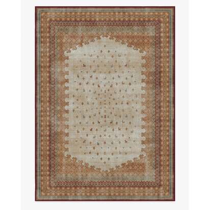 Mitra Multicolour Rug by Martyn Lawrence Bullard - 305 x 425 cm - All-In-One Rug