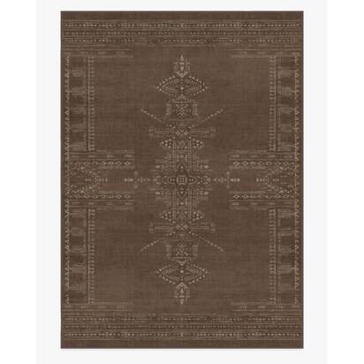 Amira Brown Rug by Martyn Lawrence Bullard - 305 x 425 cm - All-In-One Rug