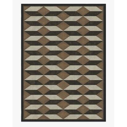 Oak Black & Camel Rug by Martyn Lawrence Bullard - 305 x 425 cm - All-In-One Rug