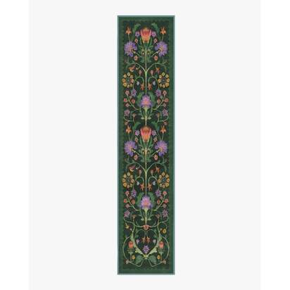 Protea Forest Green Rug by Iris Apfel - 305 x 425 cm - All-In-One Rug