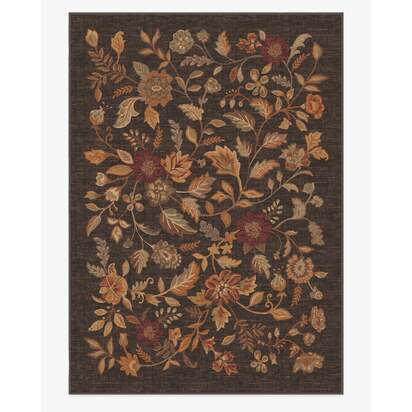 Anonna Dark Wood Rug - 305 x 425 cm - All-In-One Rug