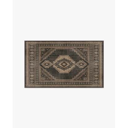 Rayne Charcoal & Tan Rug - 305 x 425 cm - All-In-One Rug