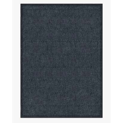 Montecito Indigo Rug by The Hiltons - 305 x 425 cm - All-In-One Rug