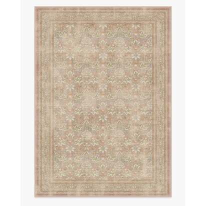 Simply Severn Soft Pink Rug by Morris & Co. - 305 x 425 cm - All-In-One Rug