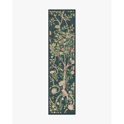 Melsetter Teal Green Rug by Morris & Co. - 305 x 425 cm - All-In-One Rug