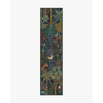 Josephine Midnight Rug by Jungalow - 305 x 425 cm - All-In-One Rug
