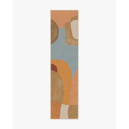 Sonia Terra & Sage Rug by Jungalow - 305 x 425 cm - All-In-One Rug