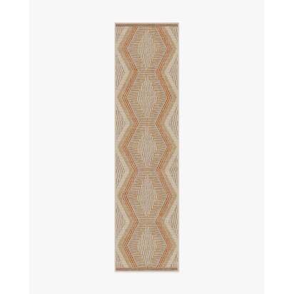 Etta Natural & Terra Rug by Jungalow - 305 x 425 cm - All-In-One Rug