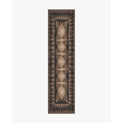 Hilma Charcoal Rug by Jungalow - 305 x 425 cm - All-In-One Rug