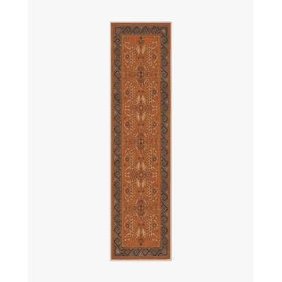 Eartha Terracotta Rug by Jungalow - 305 x 425 cm - All-In-One Rug