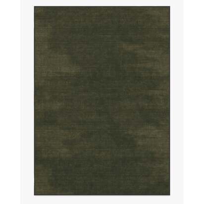 Nico Solid Olive Rug - 305 x 425 cm - All-In-One Rug
