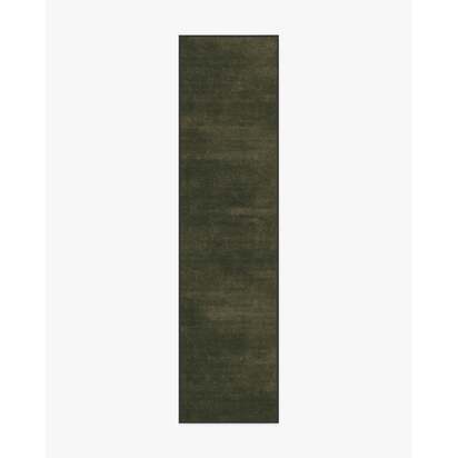 Nico Solid Olive Rug - 305 x 425 cm - All-In-One Rug