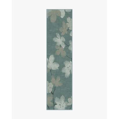 Magnolia Teal Rug - 305 x 425 cm - All-In-One Rug