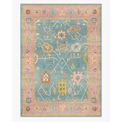Jemima Multicolour Rug - 305 x 425 cm - All-In-One Rug