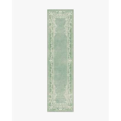Juliet Sage Green Rug - 305 x 425 cm - All-In-One Rug