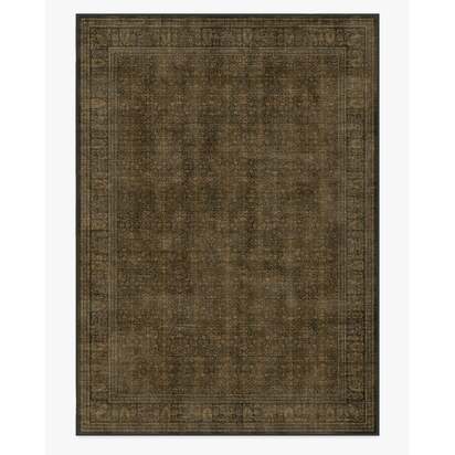 Vesper Olive & Gold Rug - 305 x 425 cm - All-In-One Rug