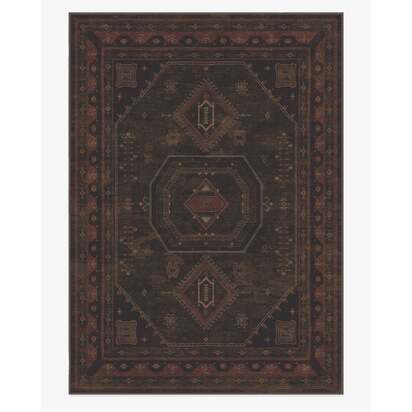 Shira Bordeaux Rug - 305 x 425 cm - All-In-One Rug