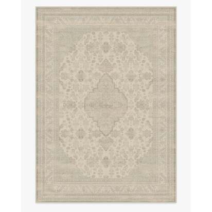 Rowan Soft Grey & Ivory Rug - 305 x 425 cm - All-In-One Rug