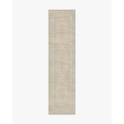 Rowan Soft Grey & Ivory Rug - 305 x 425 cm - All-In-One Rug