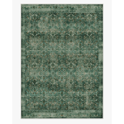 Frances Jade Green Rug - 305 x 425 cm - All-In-One Rug