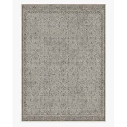 Frances Stone Grey Rug - 305 x 425 cm - All-In-One Rug