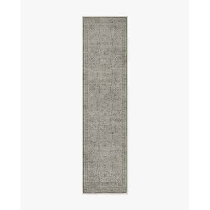Frances Stone Grey Rug - 305 x 425 cm - All-In-One Rug