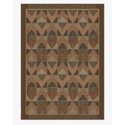 Ember Copper & Brown Rug - 305 x 425 cm - All-In-One Rug