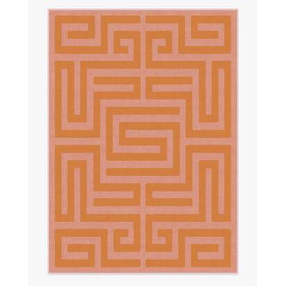 Maze Pink & Orange Rug - 305 x 425 cm - All-In-One Rug