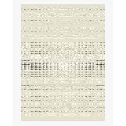 Array Black & Ivory Rug - 305 x 425 cm - All-In-One Rug