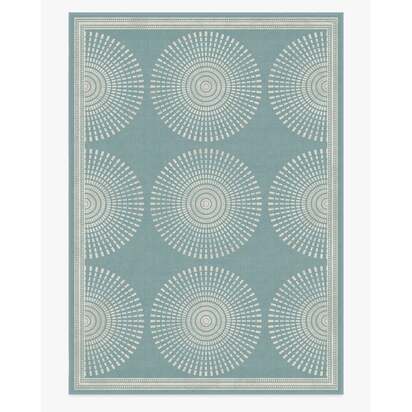 Santorini Blue Rug by Jonathan Adler - 305 x 425 cm - All-In-One Rug