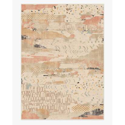 Gaia Ivory Multicolour Rug - 305 x 425 cm - All-In-One Rug