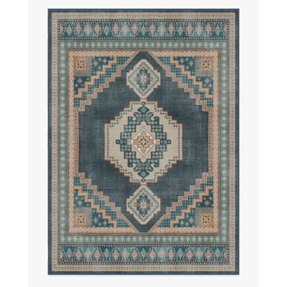 Rayne Soft Navy Rug - 305 x 425 cm - All-In-One Rug