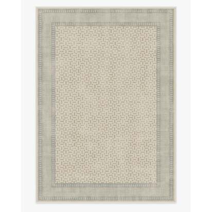 Kairos Ivory & Blue Rug - 305 x 425 cm - All-In-One Rug