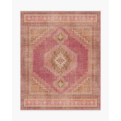Rayne Pink & Orange Rug - 305 x 425 cm - All-In-One Rug