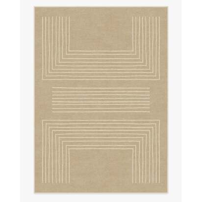 Valencia Natural Rug - 305 x 425 cm - All-In-One Rug