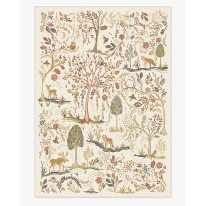 Wilder Cream Multicolor Rug - 305 x 425 cm - All-In-One Rug